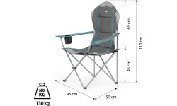 NC3080 KRZESŁO KEMPINGOWE NILS CAMP