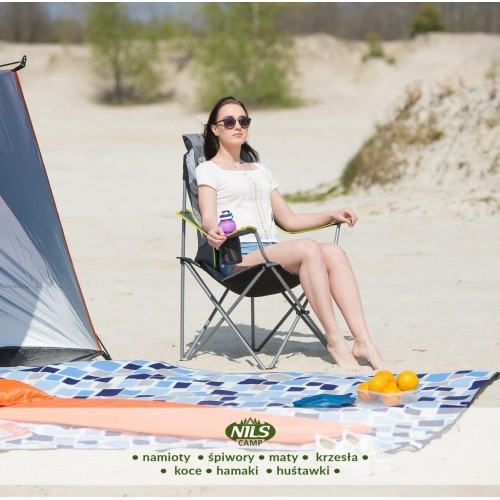 NC3080 KRZESŁO KEMPINGOWE NILS CAMP