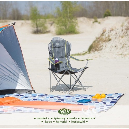 NC3080 KRZESŁO KEMPINGOWE NILS CAMP