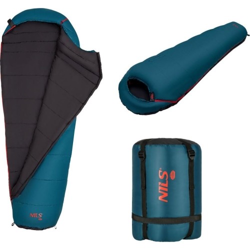 NC2005 CIEMNOZIELONY ŚPIWÓR NILS CAMP