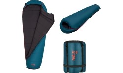 NC2005 CIEMNOZIELONY ŚPIWÓR NILS CAMP