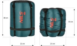 NC2005 CIEMNOZIELONY ŚPIWÓR NILS CAMP