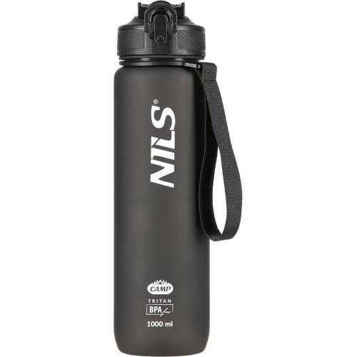 NCD68 BOTTLE BLACK TRITAN NILS CAMP