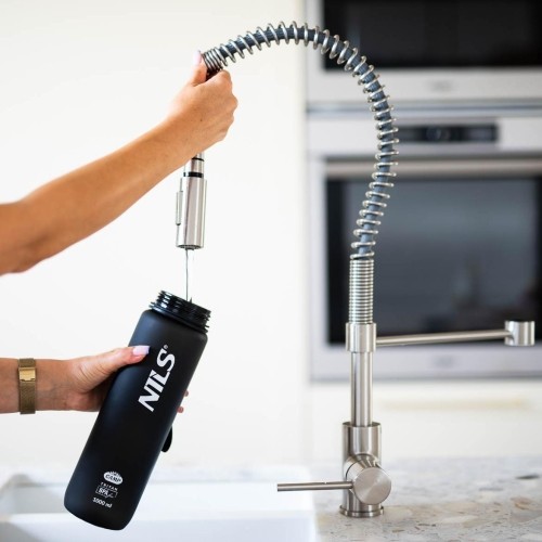 NCD68 BOTTLE BLACK TRITAN NILS CAMP