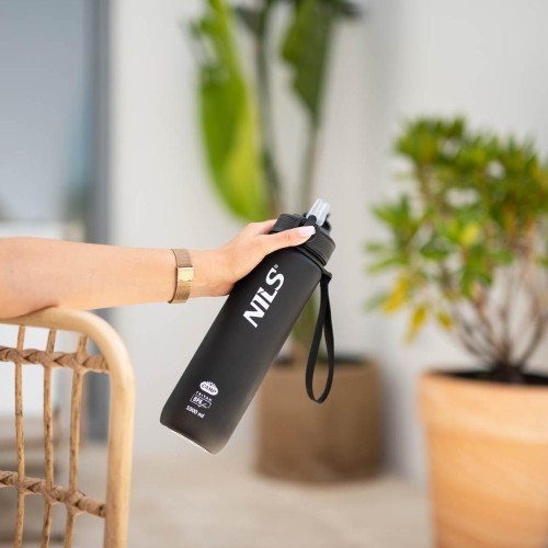 NCD68 BOTTLE BLACK TRITAN NILS CAMP