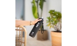 NCD68 BOTTLE BLACK TRITAN NILS CAMP