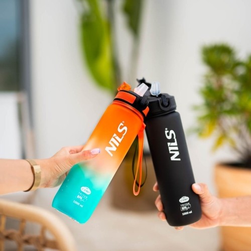 NCD68 BOTTLE BLACK TRITAN NILS CAMP