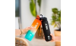 NCD68 BOTTLE BLACK TRITAN NILS CAMP