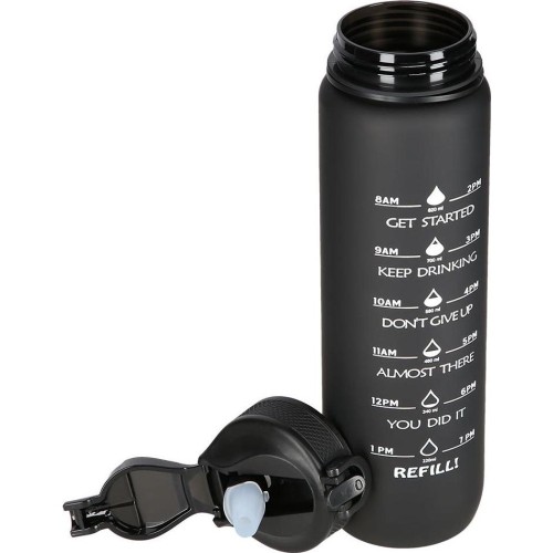 NCD68 BOTTLE BLACK TRITAN NILS CAMP