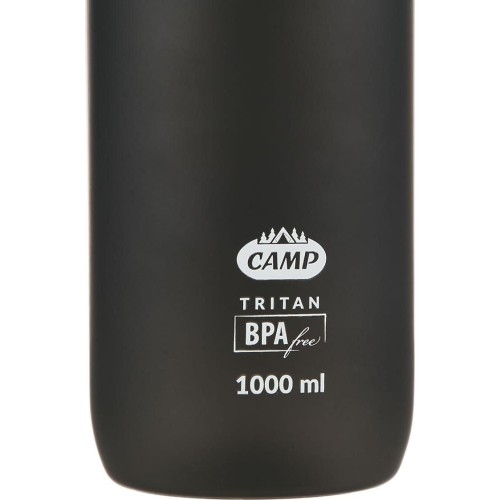 NCD68 BOTTLE BLACK TRITAN NILS CAMP