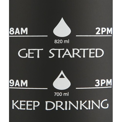 NCD68 BOTTLE BLACK TRITAN NILS CAMP