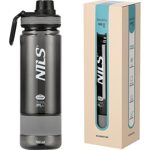 NCD07 TRITAN GRAY BOTTLE NILS CAMP