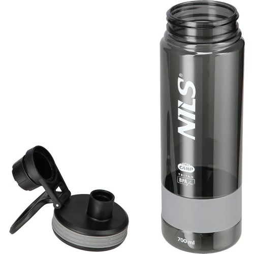NCD07 TRITAN GRAY BOTTLE NILS CAMP