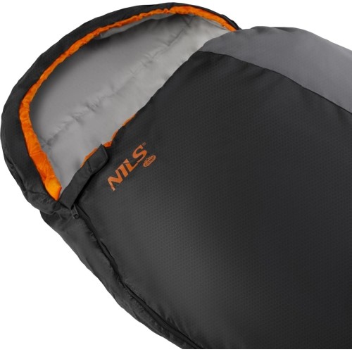 NC1705 ŚPIWÓR ULTRALEKKI SZARO-POMARAŃCZOWY NILS CAMP