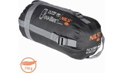NC1705 ŚPIWÓR ULTRALEKKI SZARO-POMARAŃCZOWY NILS CAMP
