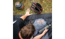 NC1705 ŚPIWÓR ULTRALEKKI SZARO-POMARAŃCZOWY NILS CAMP