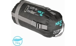 NC1705 ŚPIWÓR ULTRA LIGHT CZARNO-MIĘTOWY NILS CAMP