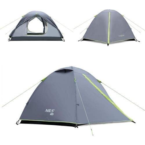 NC6004 NAMIOT KEMPINGOWY CIEMNOSZARY EXPLORER NILS CAMP