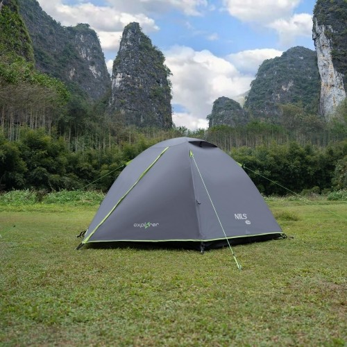 NC6004 NAMIOT KEMPINGOWY CIEMNOSZARY EXPLORER NILS CAMP