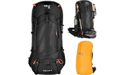 NC1992 PLECAK TURYSTYCZNY CZARNY NORDKAPP 65L NILS CAMP