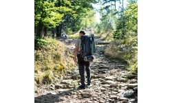 NC1992 PLECAK TURYSTYCZNY CZARNY NORDKAPP 65L NILS CAMP