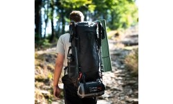 NC1992 PLECAK TURYSTYCZNY CZARNY NORDKAPP 65L NILS CAMP