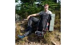 NC1992 PLECAK TURYSTYCZNY CZARNY NORDKAPP 65L NILS CAMP