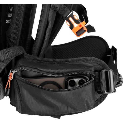 NC1992 PLECAK TURYSTYCZNY CZARNY NORDKAPP 65L NILS CAMP