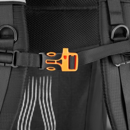 NC1992 PLECAK TURYSTYCZNY CZARNY NORDKAPP 65L NILS CAMP