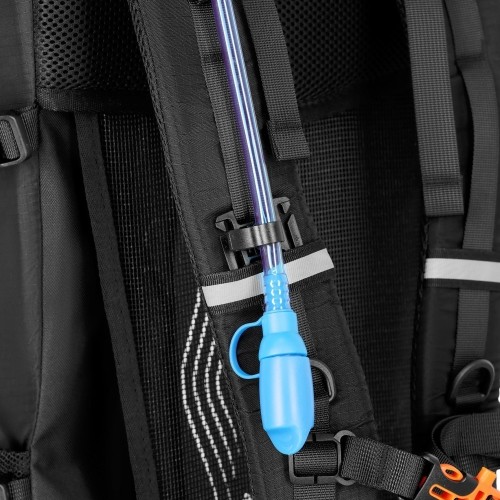 NC1992 PLECAK TURYSTYCZNY CZARNY NORDKAPP 65L NILS CAMP