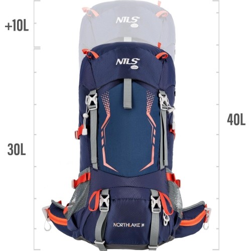 NC1993 PLECAK TURYSTYCZNY GRANATOWY NORTHLAKE 30L NILS CAMP