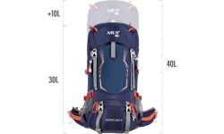 NC1993 PLECAK TURYSTYCZNY GRANATOWY NORTHLAKE 30L NILS CAMP