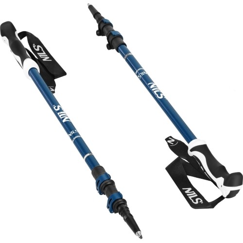 Aluminiowe kijki trekkingowe TK8601 BLUE NILS