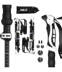 TK8603 SKŁADANY KIJ TREKKINGOWY NILS