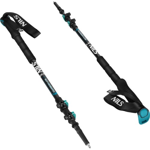 TK8607 KIJE TREKKINGOWE NILS Z WŁÓKNA WĘGLOWEGO