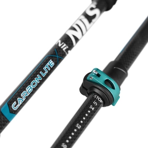 TK8607 KIJE TREKKINGOWE NILS Z WŁÓKNA WĘGLOWEGO