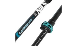 TK8607 KIJE TREKKINGOWE NILS Z WŁÓKNA WĘGLOWEGO