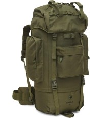 NC3901 EAGLE TACTICAL BACKPACK GREEN 70L NILS CAMP
