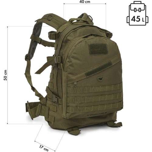 NC3904 PLECAK TAKTYCZNY VANGUARD GREEN 45L NILS CAMP