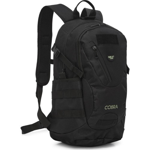 NC3905 COBRA PLECAK TAKTYCZNY CZARNY 25L NILS CAMP
