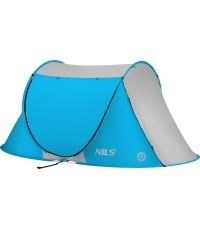 NC3043 NIEBIESKI NAMIOT PLAŻOWY SAMOROZKŁADAJĄCY NILS