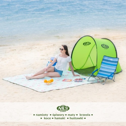Namiot plażowy składany Nils Camp NC3173 zielony