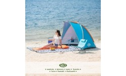 Namiot plażowy Nils NC8030, niebieski