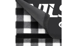 Mata piknikowa Nils Camp NC2310 biało-czarna, 300x200cm, PE, aluminium