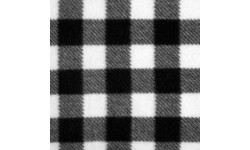 Mata piknikowa Nils Camp NC2310 biało-czarna, 300x200cm, PE, aluminium