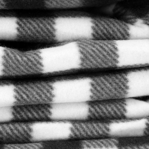 Mata piknikowa Nils Camp NC2310 biało-czarna, 300x200cm, PE, aluminium