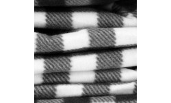 Mata piknikowa Nils Camp NC2310 biało-czarna, 300x200cm, PE, aluminium