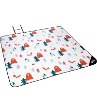 NC8028 LEŚNY KOC PIKNIKOWY 195X200 CM NILS CAMP