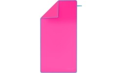 Ręcznik z mikrofibry Nils Camp NCR11 różowo-niebieski, 140x70