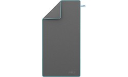 NCR13 DARK GREY MICROFIBRE TOWEL 200x90 cm NILS CAMP